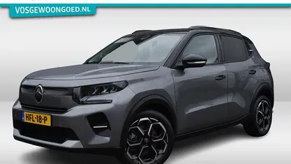 Grijs (metallic) Occasion 2025 Citroën e-C3 SUV | € 24.890 (Eerlijke prijs)