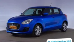 Blauw, metallic lak Gebruikt 2020 Suzuki Swift Comfort Hatchback | € 11.409 (Super prijs)