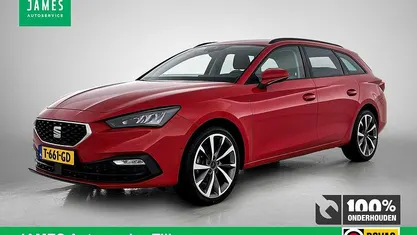 Rood Gebruikt 2022 Seat Leon Style Stationwagen | € 19.640 (Eerlijke prijs)