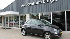 Zwart Gebruikt 2017 Fiat 500 Lounge Hatchback | € 9.499 (Eerlijke prijs)