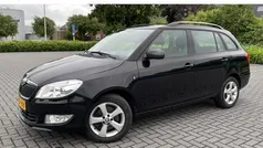 Zwart Gebruikt 2014 Skoda Fabia Stationwagen | € 9.850 (Goede deal)