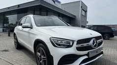 Wit Gebruikt 2020 Mercedes GLC200 AMG line SUV | € 45.950 (Eerlijke prijs)