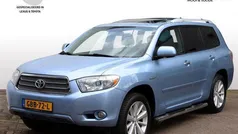 Gebruikt 2008 Toyota Highlander Hybrid Limited SUV | € 27.995