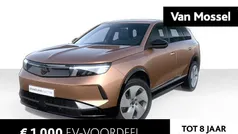 Bruin Nieuw 2024 Opel Grandland Electric Edition SUV | € 45.999 (Super prijs)