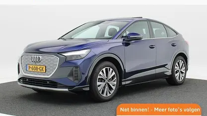 Occasion Audi Q4 Sportback e-tron Comfort 150 kW (204 PK) 2021 Blauw SUV