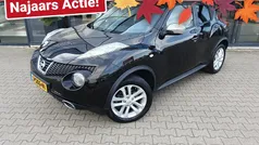 Zwart Gebruikt 2013 Nissan Juke Tekna SUV | € 8.600 (Eerlijke prijs)