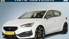 Wit Gebruikt 2021 Cupra Leon VZ Hatchback | € 29.900 (Eerlijke prijs)