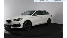 Wit Gebruikt 2021 Cupra Leon VZ Stationwagen | € 25.900 (Eerlijke prijs)