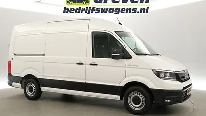 Occasion MAN TGE 141 PK (103 kW) 2019 Wit Van