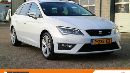 Occasion Seat Leon CONNECT 150 PK (110 kW) 2016 Wit Stationwagen
