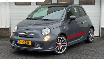 Occasion Abarth 595C Turismo 161 PK (118 kW) 2016 Grijs Cabriolet
