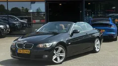 Zwart Gebruikt 2008 BMW 320 Cabriolet Executive Cabriolet | € 7.495 (Super prijs)