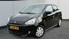 Zwart Gebruikt 2014 Mitsubishi Space Star Inform Hatchback | € 6.345 (Eerlijke prijs)