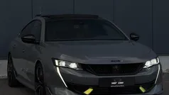 Grijs Gebruikt 2021 Peugeot 508 Sport Hatchback | € 34.845 (Super prijs)