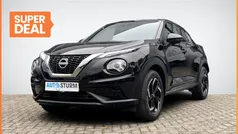 Zwart Gebruikt 2023 Nissan Juke N-Connecta SUV | € 22.594 (Eerlijke prijs)