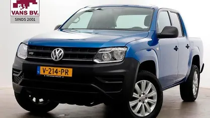 Occasion 2018 VW Amarok Trendline Pickup | € 19.950 (Eerlijke prijs)