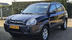 Zwart Gebruikt 2009 Hyundai Tucson Active SUV | € 3.750 (Eerlijke prijs)