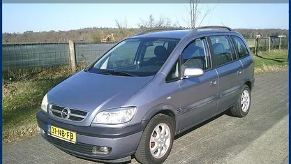 Occasion Opel Zafira Elegance 125 PK (91 kW) 2003 Grijs MPV