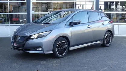 Occasion Nissan Leaf N-Connecta 110 kW (150 PK) 2022 Grijs Hatchback