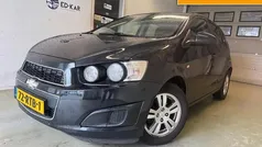Zwart Gebruikt 2011 Chevrolet Aveo LT Hatchback | € 2.995 (Eerlijke prijs)