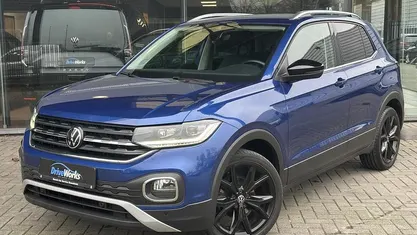 Blauw Gebruikt 2023 VW T-Cross Business SUV | € 25.949 (Eerlijke prijs)
