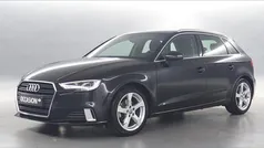 Zwart Gebruikt 2019 Audi A3 Sportback Sport Hatchback | € 15.750 (Eerlijke prijs)