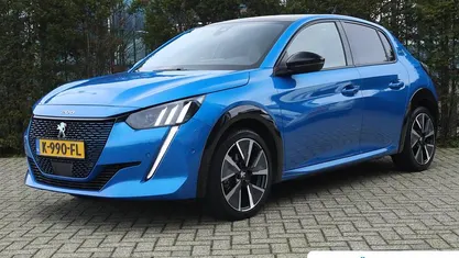 Blauw Gebruikt 2020 Peugeot e-208 GTi Hatchback | € 15.895 (Eerlijke prijs)