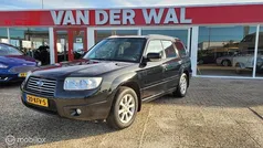 Zwart Gebruikt 2007 Subaru Forester SUV | € 4.950 (Eerlijke prijs)