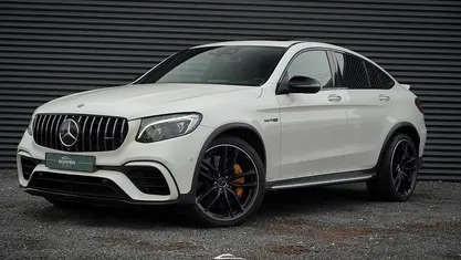 Occasion Mercedes GLC63 AMG AMG 510 PK (375 kW) 2019 Wit Coupé