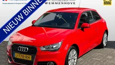 Rood Gebruikt 2011 Audi A1 Ambition Hatchback | € 8.345 (Goede deal)