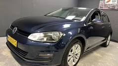 Blauw Gebruikt 2015 VW Golf VII Hatchback | € 9.950 (Super prijs)