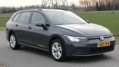 Grijs Gebruikt 2021 VW Golf VIII Life Stationwagen | € 16.595 (Goede deal)