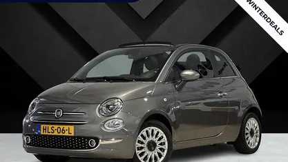 Occasion Fiat 500C Dolcevita 69 PK (50 kW) 2024 Grijs Cabriolet
