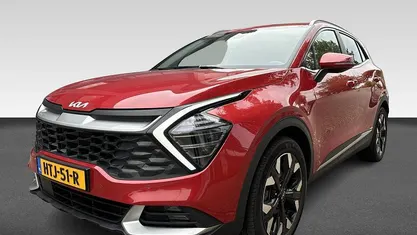Rood Gebruikt 2022 Kia Sportage SUV | € 26.930 (Goede deal)