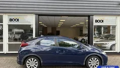 Blauw Gebruikt 2015 Honda Civic Comfort Hatchback | € 9.999 (Eerlijke prijs)
