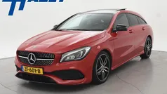 Rood Gebruikt 2019 Mercedes CLA180 Shooting Brake AMG Stationwagen | € 19.950 (Eerlijke prijs)