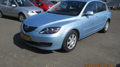Blauw Gebruikt 2007 Mazda 3 Touring Hatchback | € 2.949 (Eerlijke prijs)