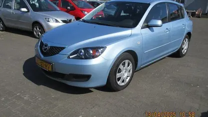 Blauw Gebruikt 2007 Mazda 3 Touring Hatchback | € 2.499 (Eerlijke prijs)