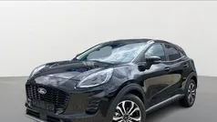 Zwart Nieuw 2025 Ford Puma Titanium SUV | € 31.520 (Goede deal)