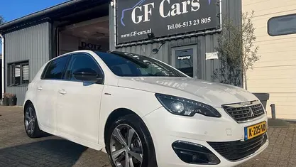 Occasion Peugeot 308 GT-line 131 PK (96 kW) 2016 Wit Hatchback