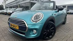 Groen Gebruikt 2017 Mini Cooper Cabriolet Business Cabriolet | € 18.950 (Eerlijke prijs)