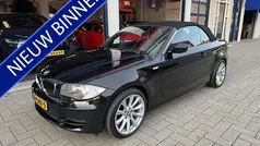 Zwart Gebruikt 2010 BMW 118 Cabriolet Executive Cabriolet | € 9.950 (Eerlijke prijs)