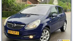 Blauw Gebruikt 2011 Opel Corsa Cosmo Hatchback | € 5.250 (Eerlijke prijs)
