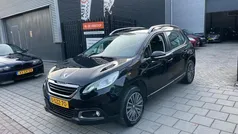 Zwart Gebruikt 2014 Peugeot 2008 Active SUV | € 6.999 (Eerlijke prijs)