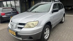 Grijs Gebruikt 2006 Mitsubishi Outlander Invite+ SUV | € 3.695 (Eerlijke prijs)