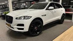 Wit Gebruikt 2017 Jaguar F-Pace Prestige SUV | € 29.950 (Goede deal)