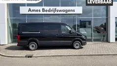 Zwart Nieuw 2024 VW Crafter Comfortline Van | € 40.995 (Super prijs)