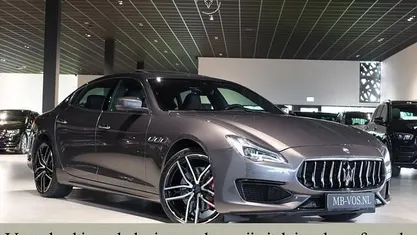 Grijs (metallic) Occasion 2019 Maserati Quattroporte GranLusso Sedan | € 66.950 (Eerlijke prijs)