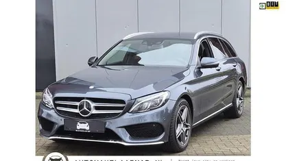 Grijs Occasion 2015 Mercedes C350 Edition Stationwagen | € 12.890 (Goede deal)