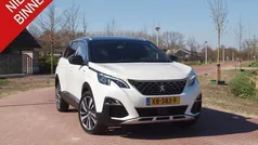 Wit Gebruikt 2018 Peugeot 5008 GT-line MPV | € 17.995 (Eerlijke prijs)